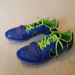 Men's Nike Zoom Rival S racing shoes with spikes